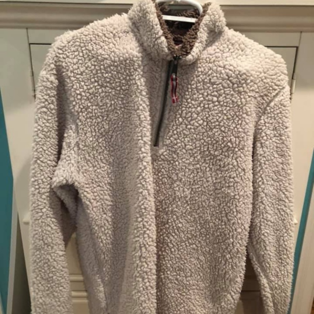 Southern Marsh Sherpa pullover